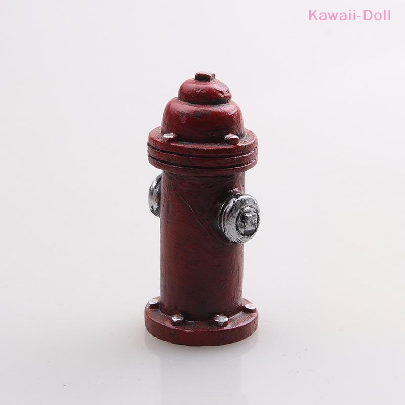 Resin Art Anime - 1/2 PIÈCES Mini figurine en résine,