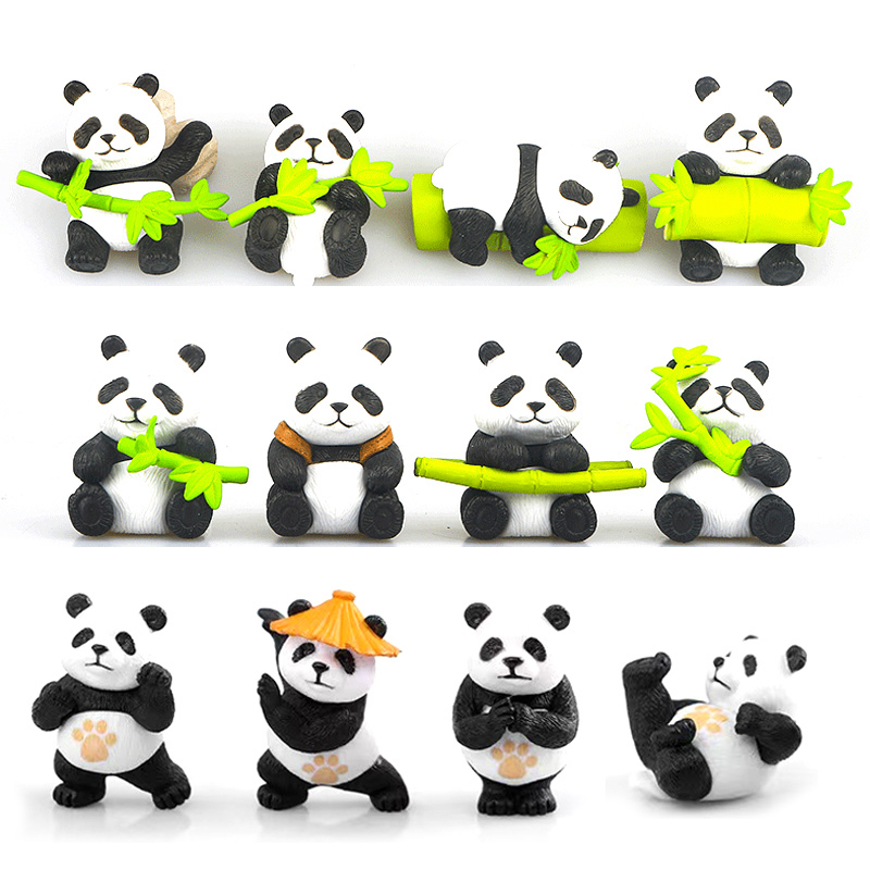 Resin Art Design For Wedding - Console de voiture Design Panda mignon,