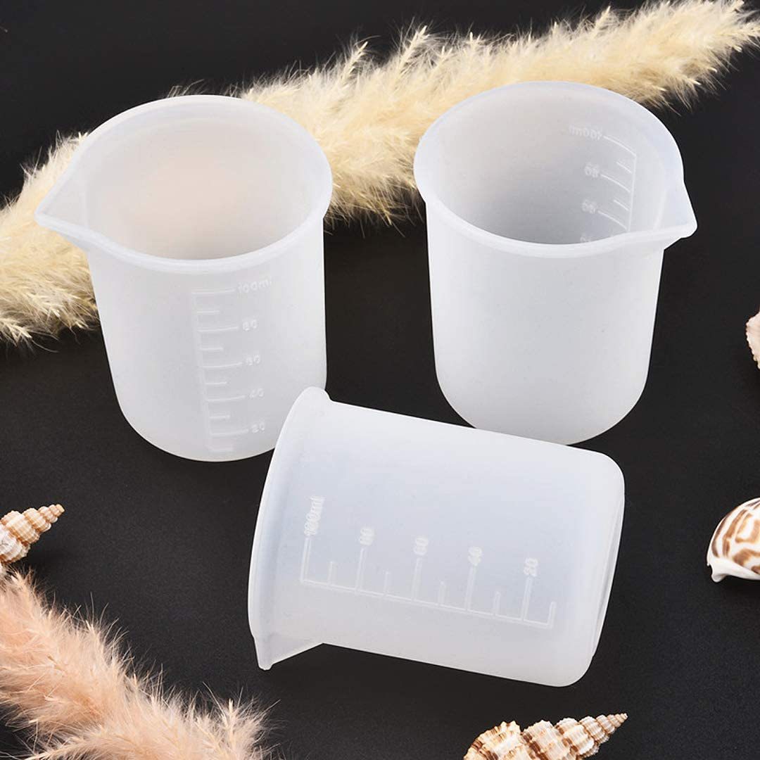 Resin Mixing Cup - Gobelet doseur en résine de silicone