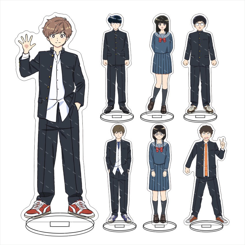 Resin Art Anime - Ganbare! Nouveau produit : Figurine Nakamura-kun