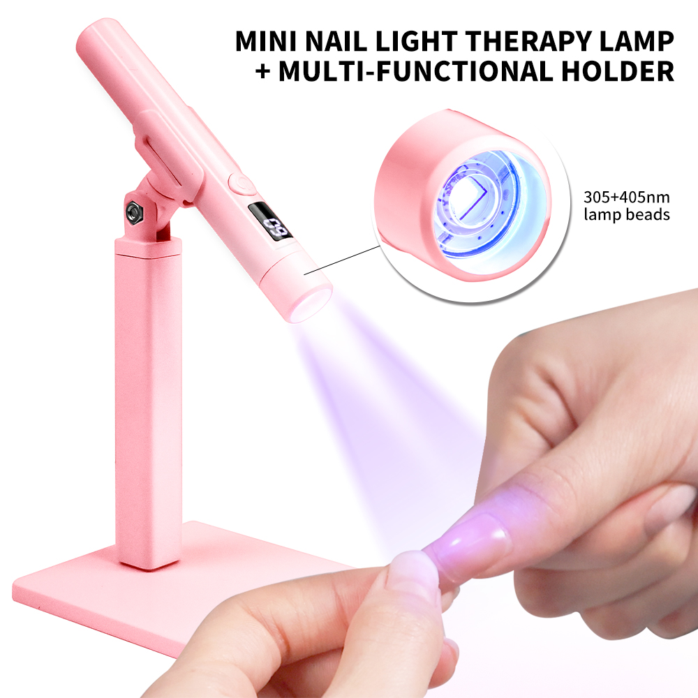 Resin Art Lamp - Lampe LED UV Portable pour ongles,