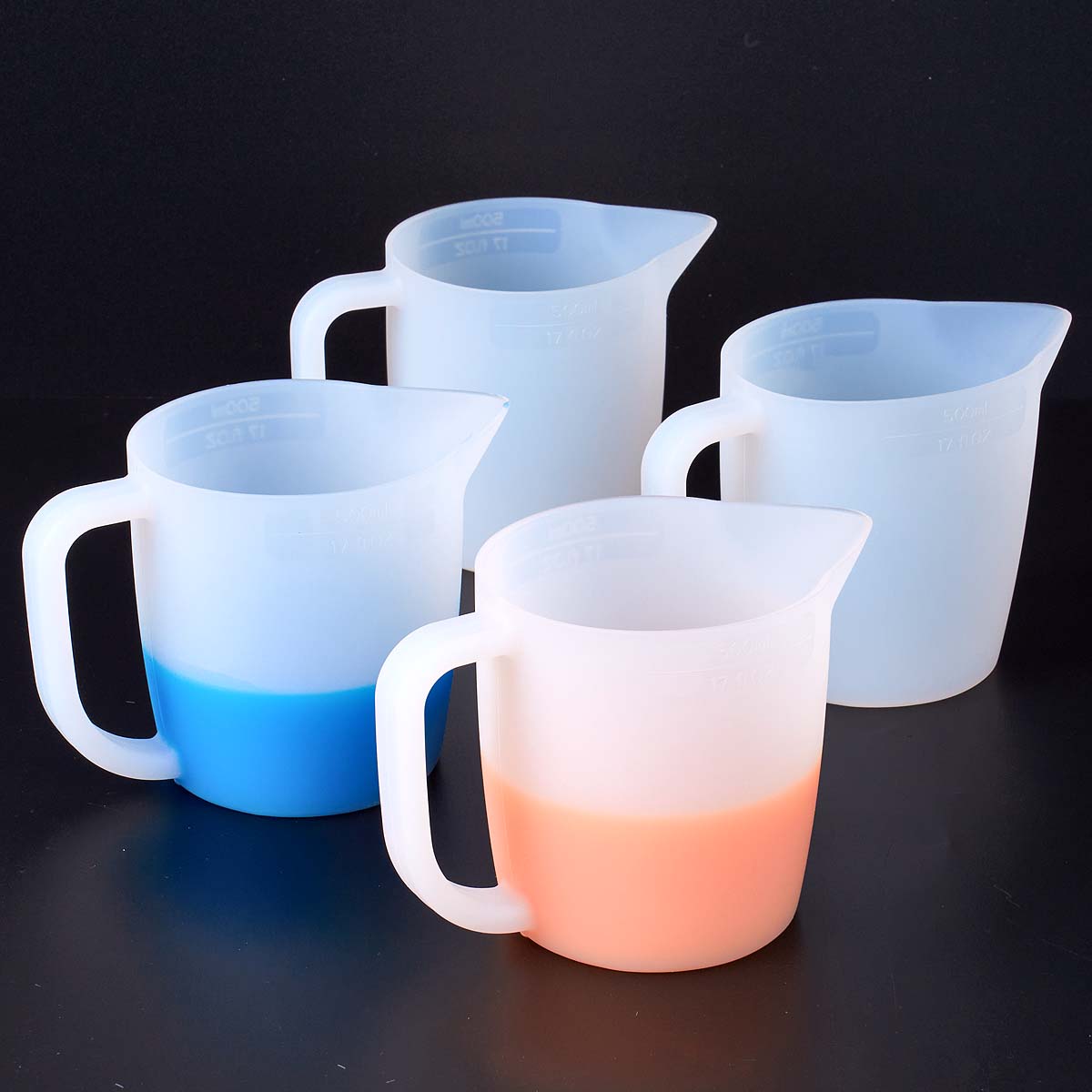 Resin Mixing Cup - Tasse à mesurer en Silicone de