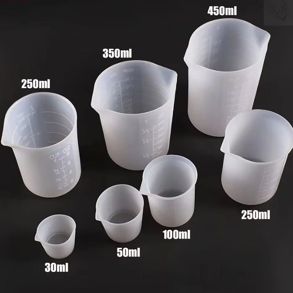 Resin Mixing Cup - Gobelets doseurs en silicone pour résine