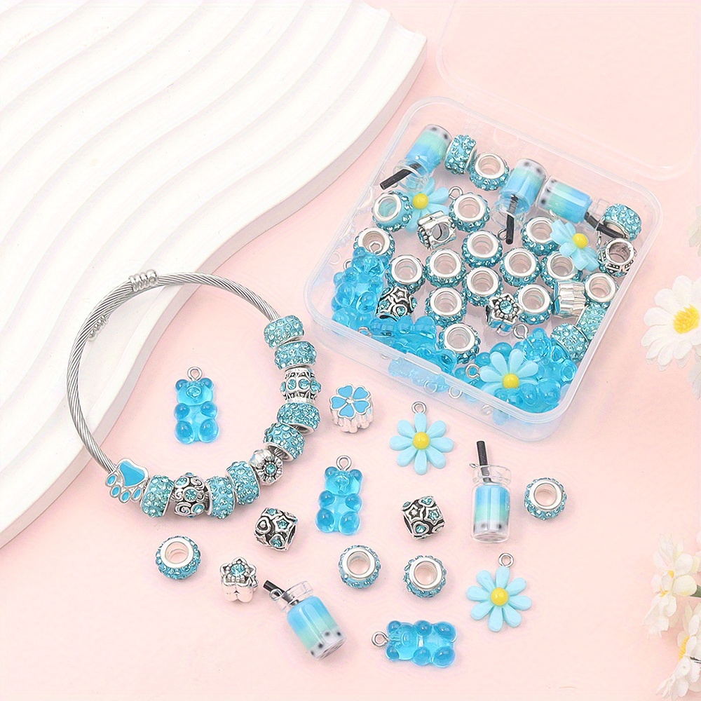 Resin Art Beach Theme - Kits de fabrication de bijoux en