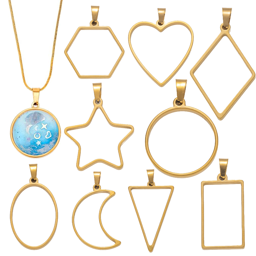 Resin Art Kits For Adults - Moules en résine à dos ouvert
