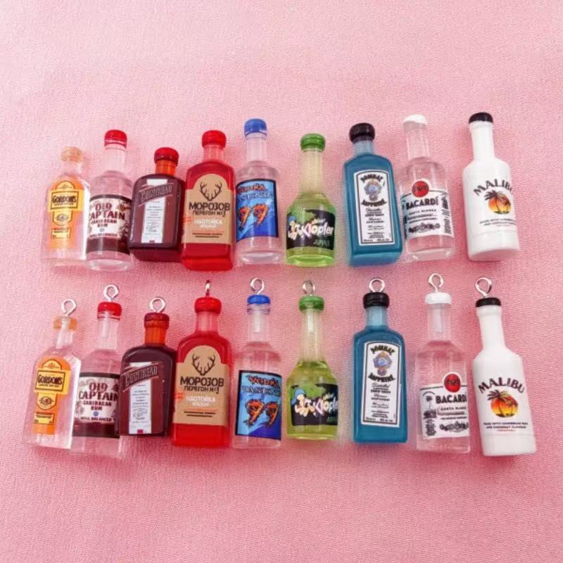 Resin Art Accessories - 11 pièces Mini pendentifs 3D en