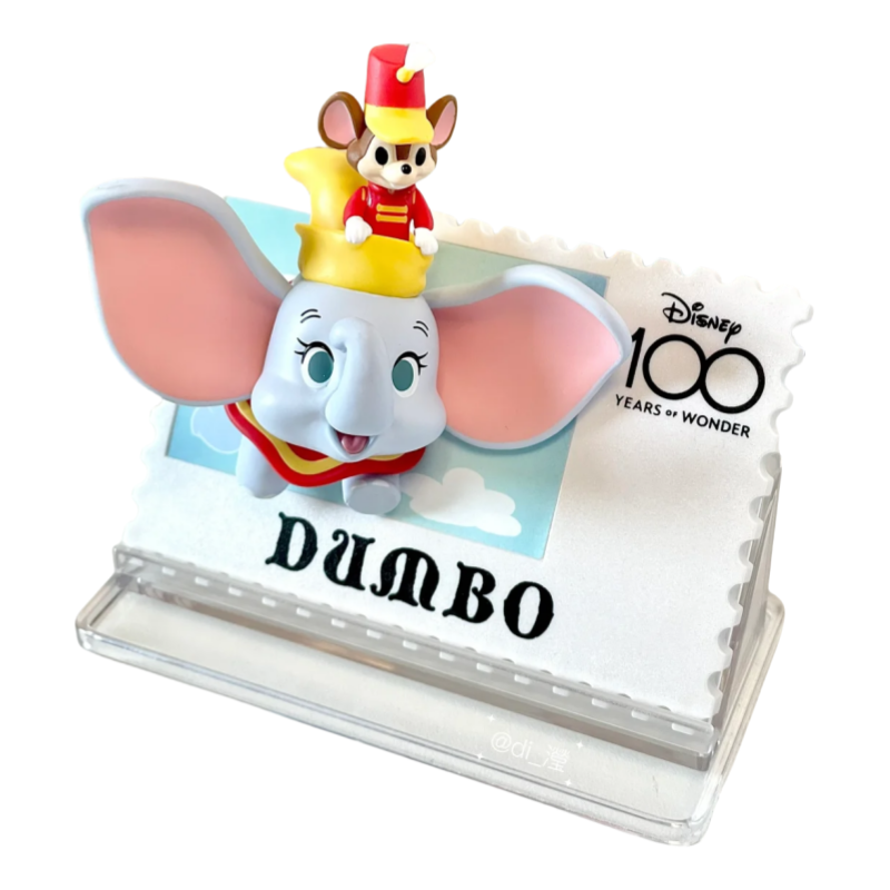 Resin Art Anime - Série de timbres rétro d'anniversaire, boîte