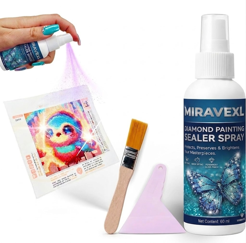Resin Art Painting - Sécurisez votre chef-d'œuvre : Scellant Miravexl