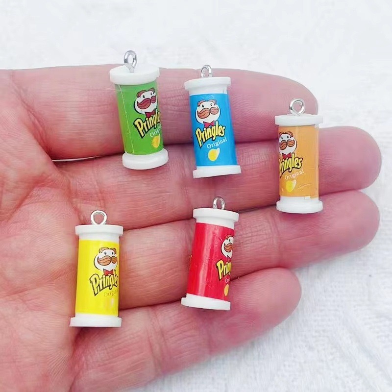 Resin Art Accessories - 10 pièces Pendentifs en résine en