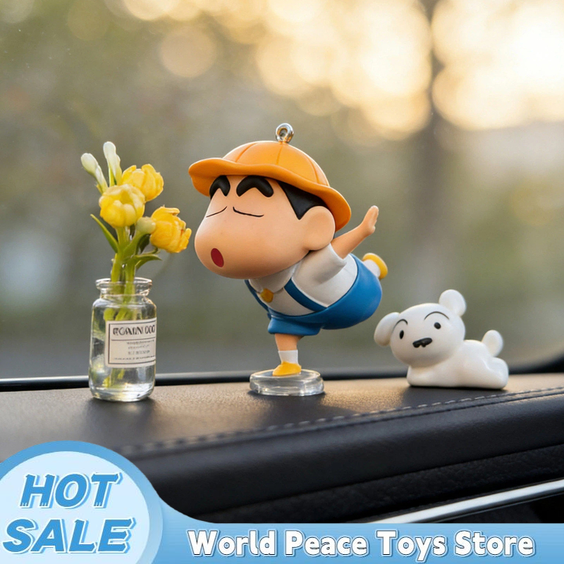 Resin Art Anime - Figurines décoratives Crayon Shin-Chan pour tableau