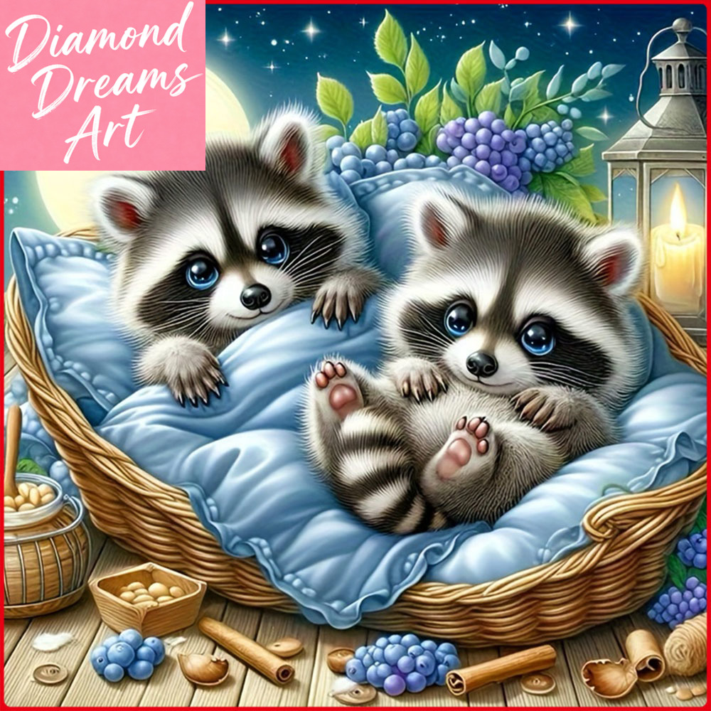 Resin Art Painting - Peinture diamantée sans cadre, motif chat
