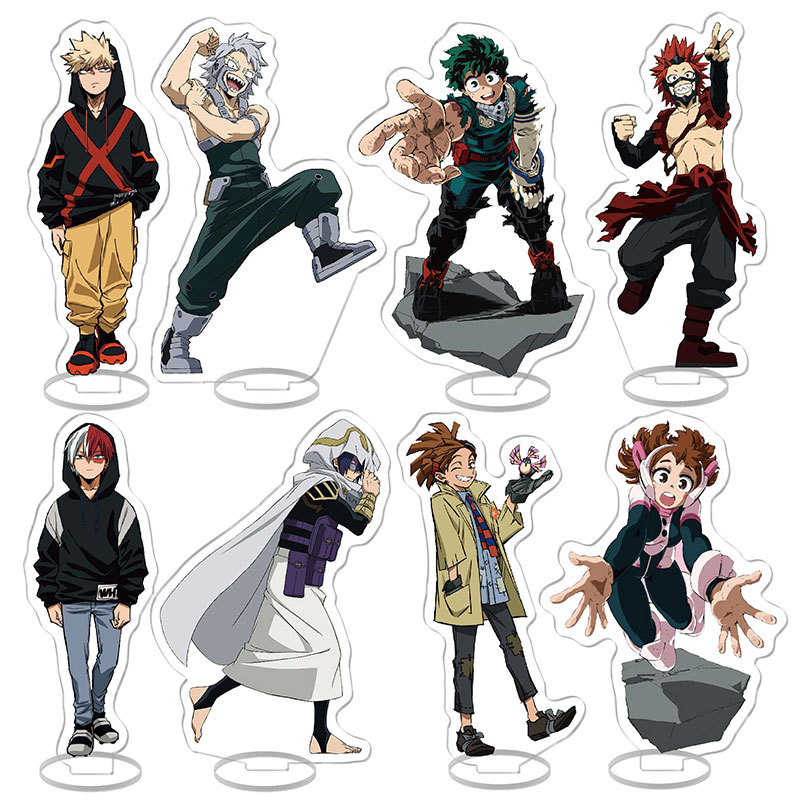 Resin Art Anime - MHA ‌ Mon Héro Académique ‌