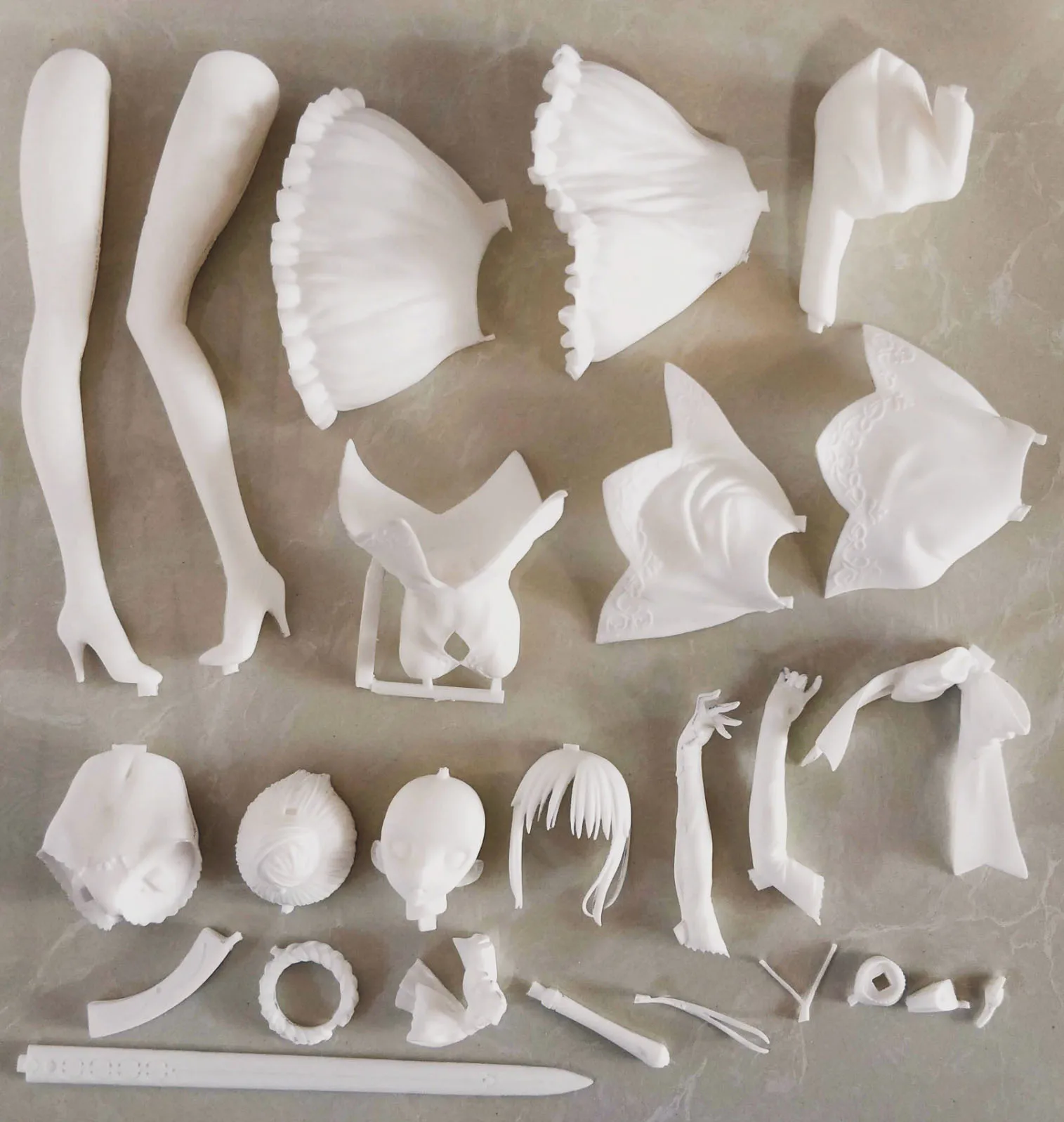 Resin Art Online Order - Anime sabre destin/Grand ordre Art Kit