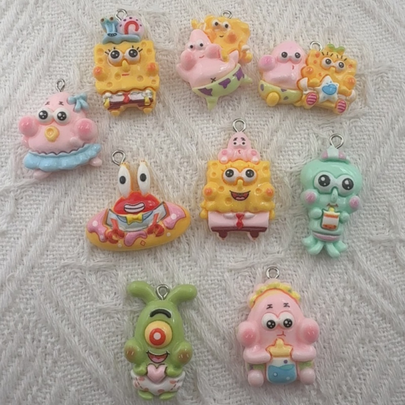 Resin Art Kits For Adults - Pendentif en résine de dessin animé,