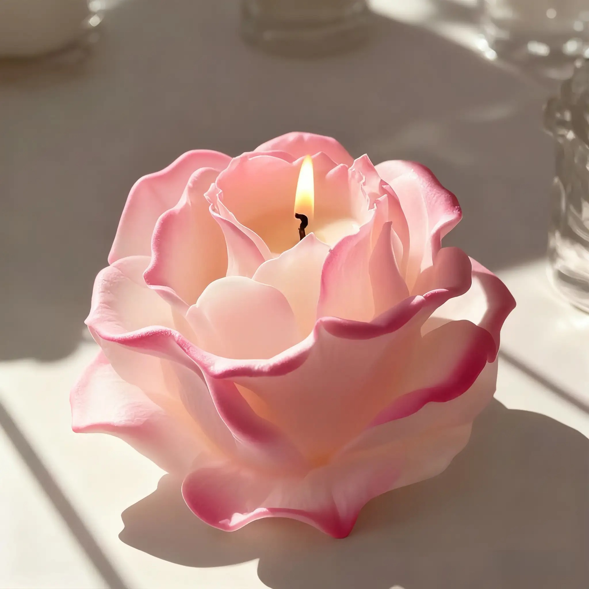 Resin Art Rose Petals - 1 pièce de moule en silicone