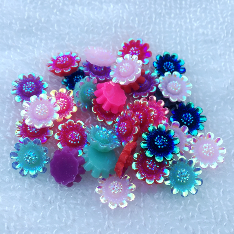 Resin Art Design For Wedding - Strass de conception de fleurs en