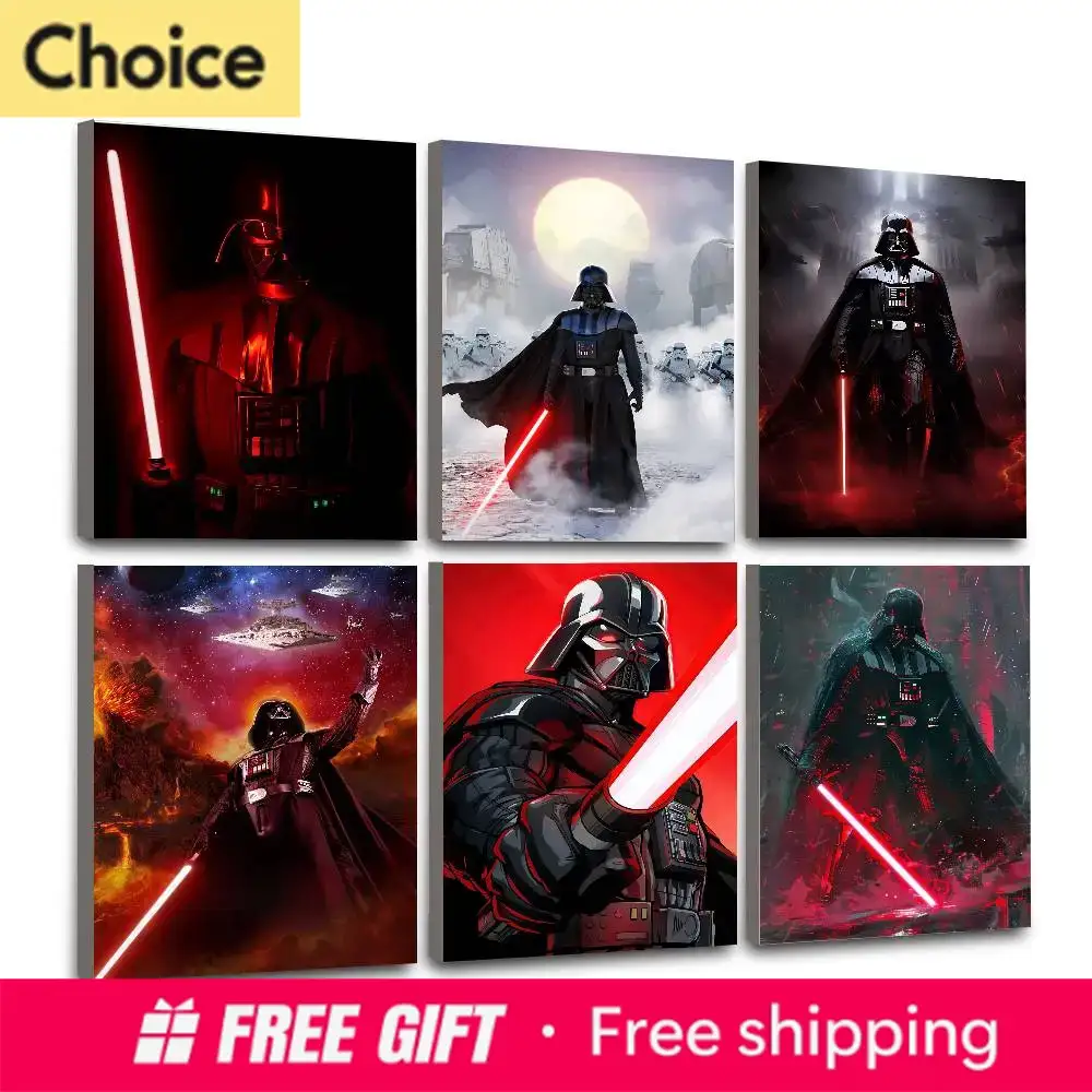 Resin Art Painting - S-Star Wars Darth Vader lassic Cover