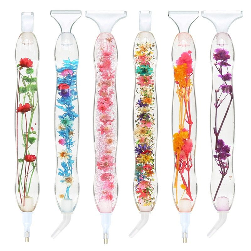 Resin Art Painting - 1 ensemble de stylos de peinture