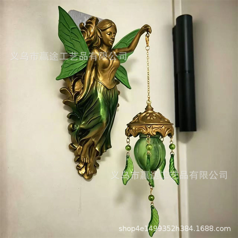 Lampe murale sirène en résine  - Resin Art Lamp avis et prix