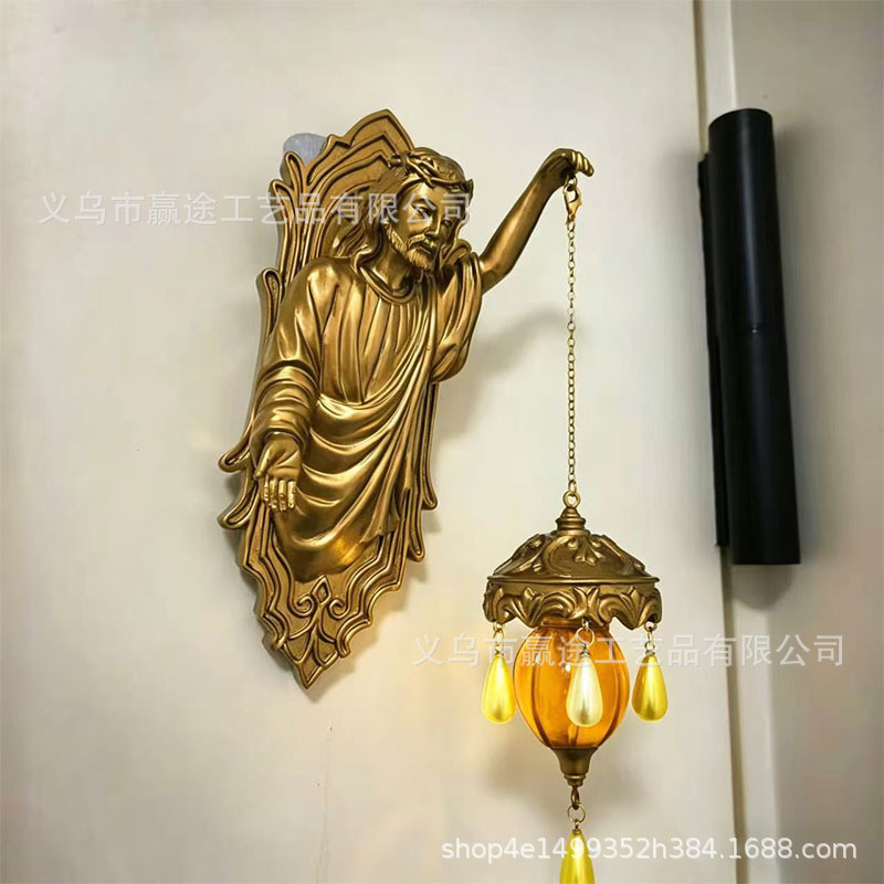Lampe murale sirène en résine  - Resin Art Lamp avis et prix