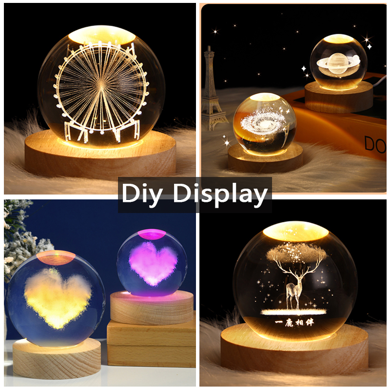 Présentoir d'art en résine ron - Resin Art Lamp avis et prix