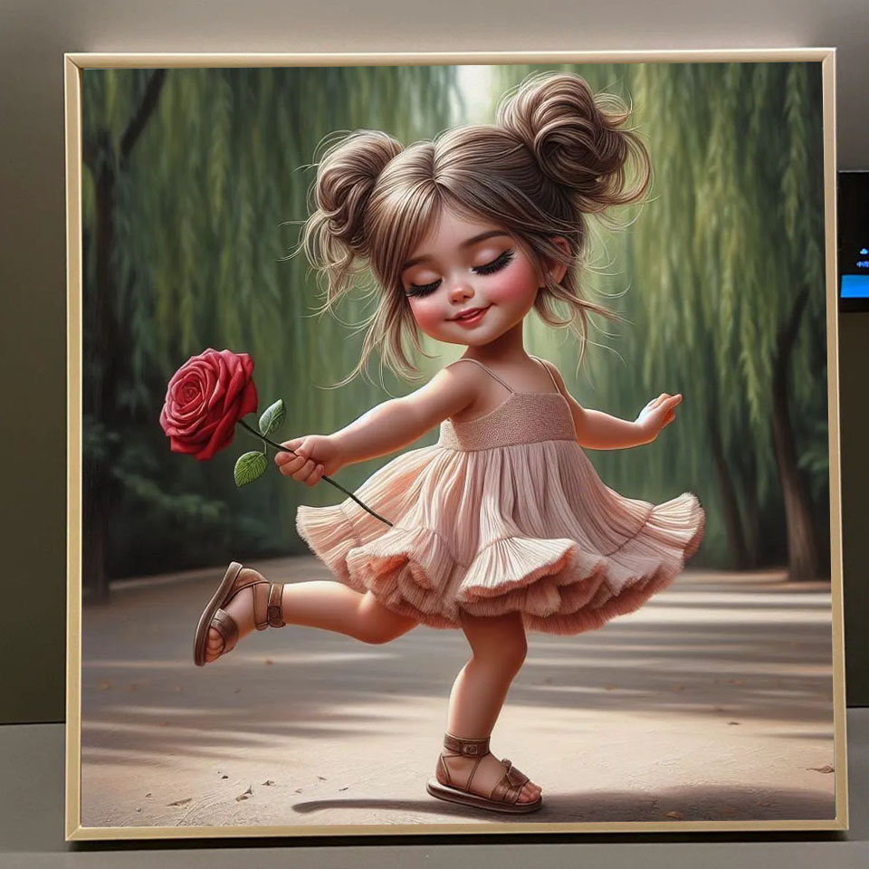 Kit de peinture diamant 5D DIY - Resin Art Canvas avis et prix
