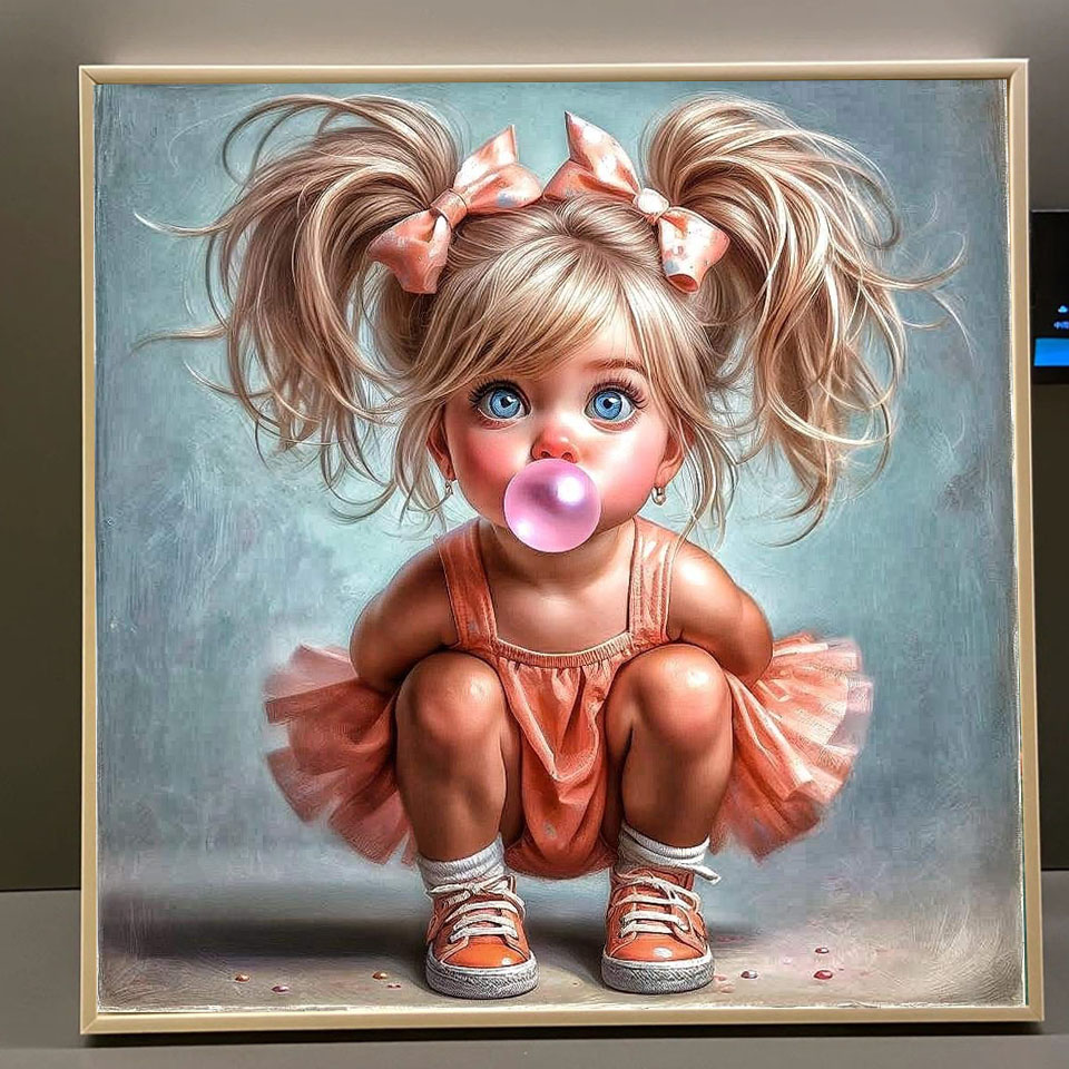 Kit de peinture diamant 5D DIY - Resin Art Canvas avis et prix