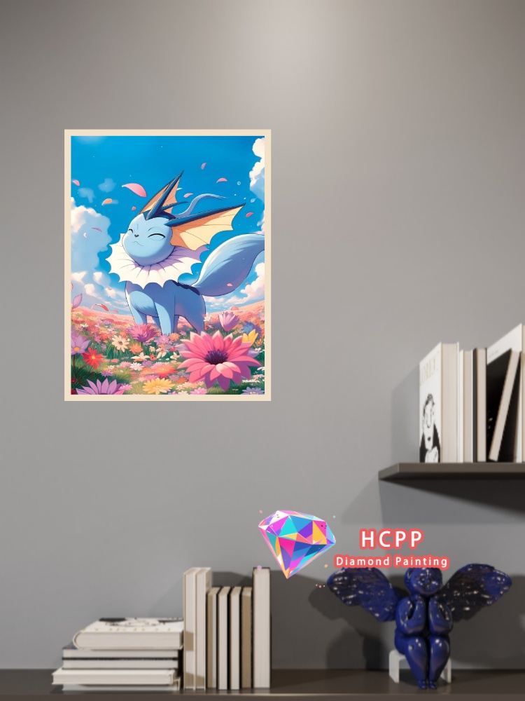 Kit de peinture diamant Pikach - Resin Art Canvas avis et prix