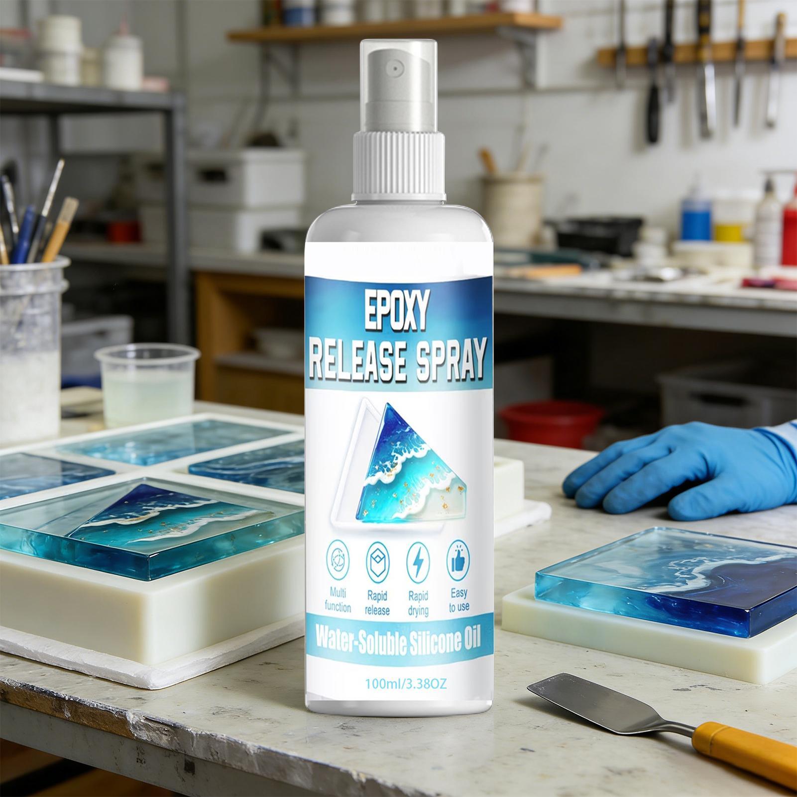Spray de démoulage silicone, s - Resin Art Accessories avis et prix