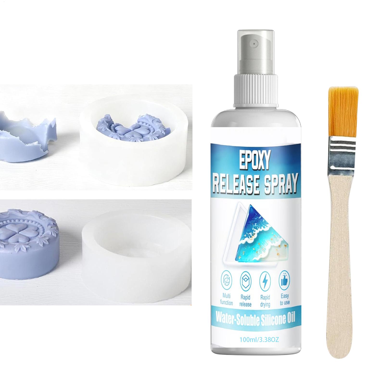 Spray de démoulage silicone, s - Resin Art Accessories avis et prix