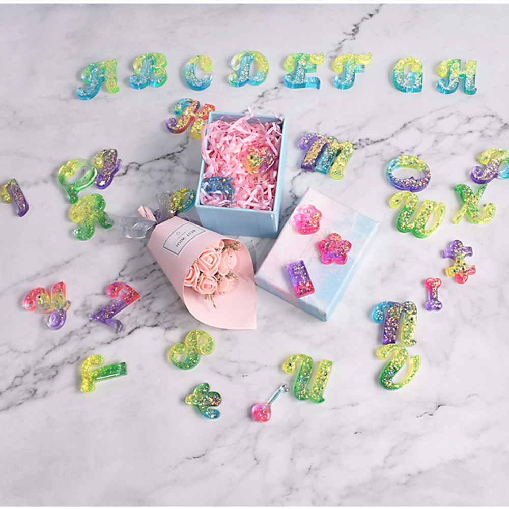 Alphabet résine époxy Silicone - Resin Mixing Cup avis et prix