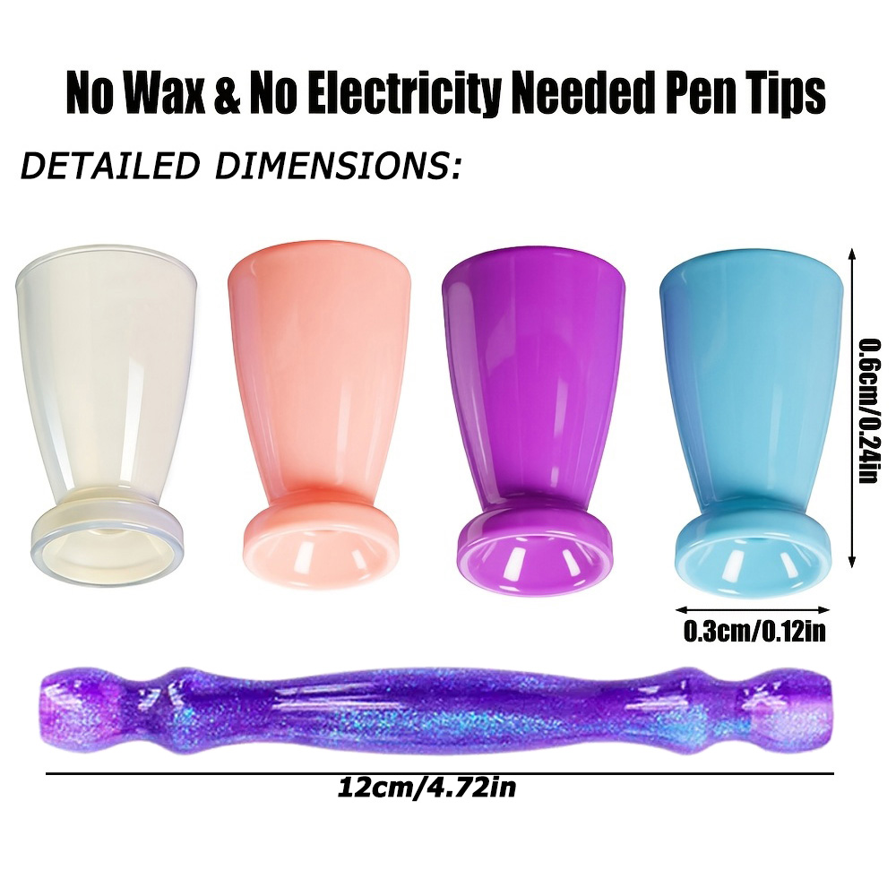 10 embouts de stylo en silicon - Resin Art Painting avis et prix