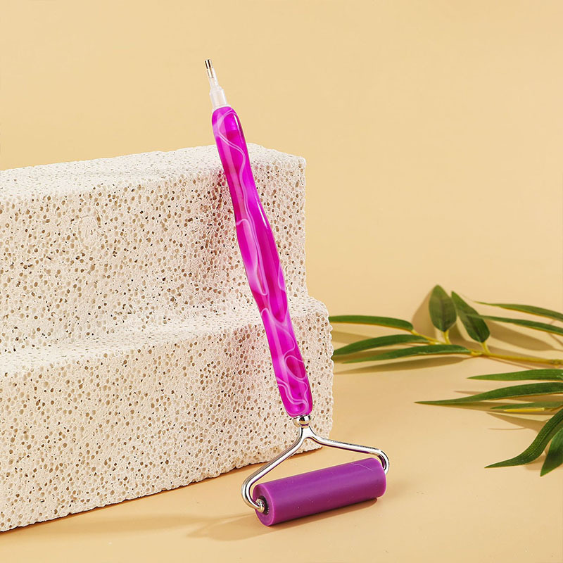Tête de stylo à rouleau en mét - Resin Art Painting avis et prix