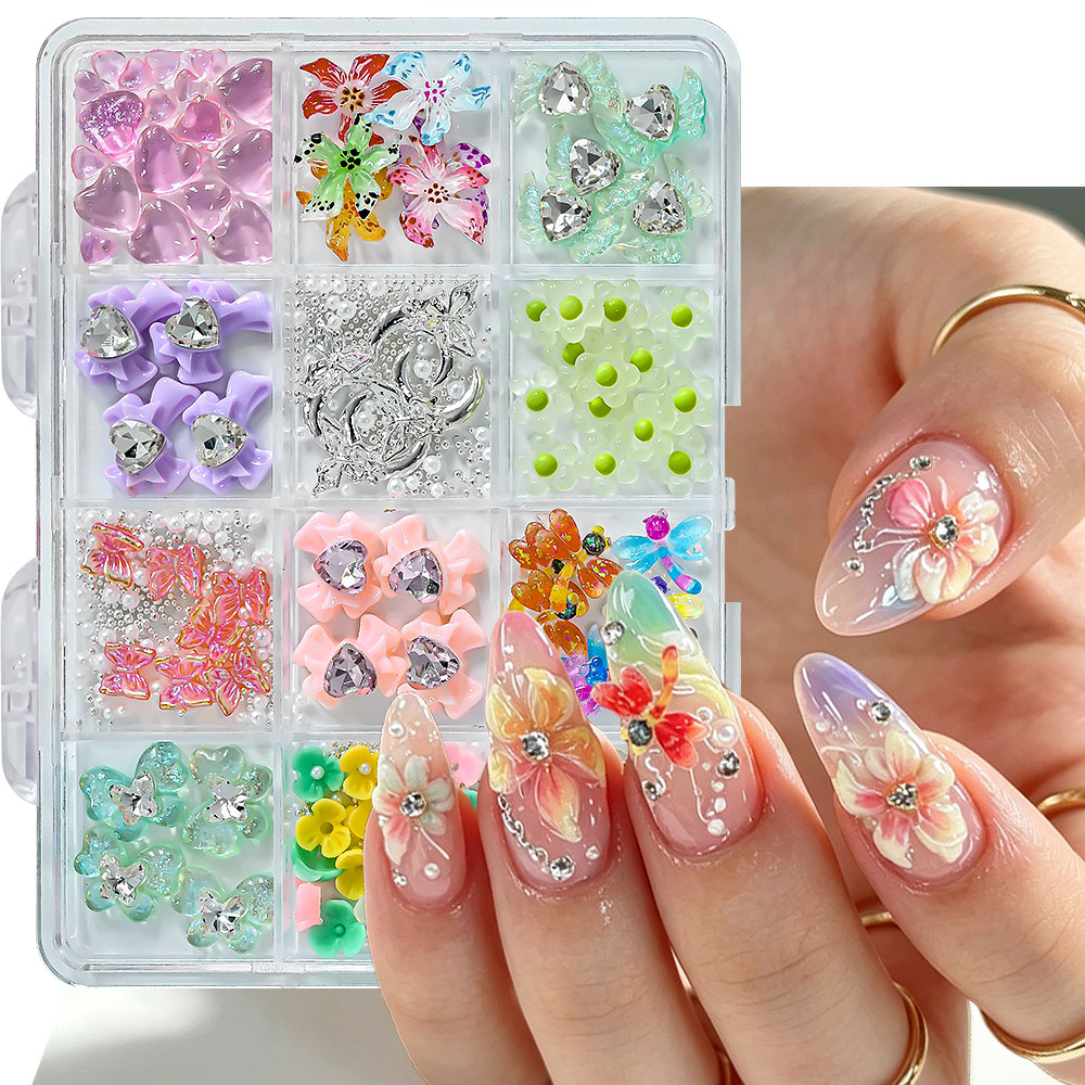 12 grilles de breloques pour n - Resin Art Rose Petals avis et prix