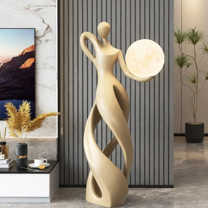 Sculpture de sol abstraite de  - Resin Art Design For Wedding avis et prix