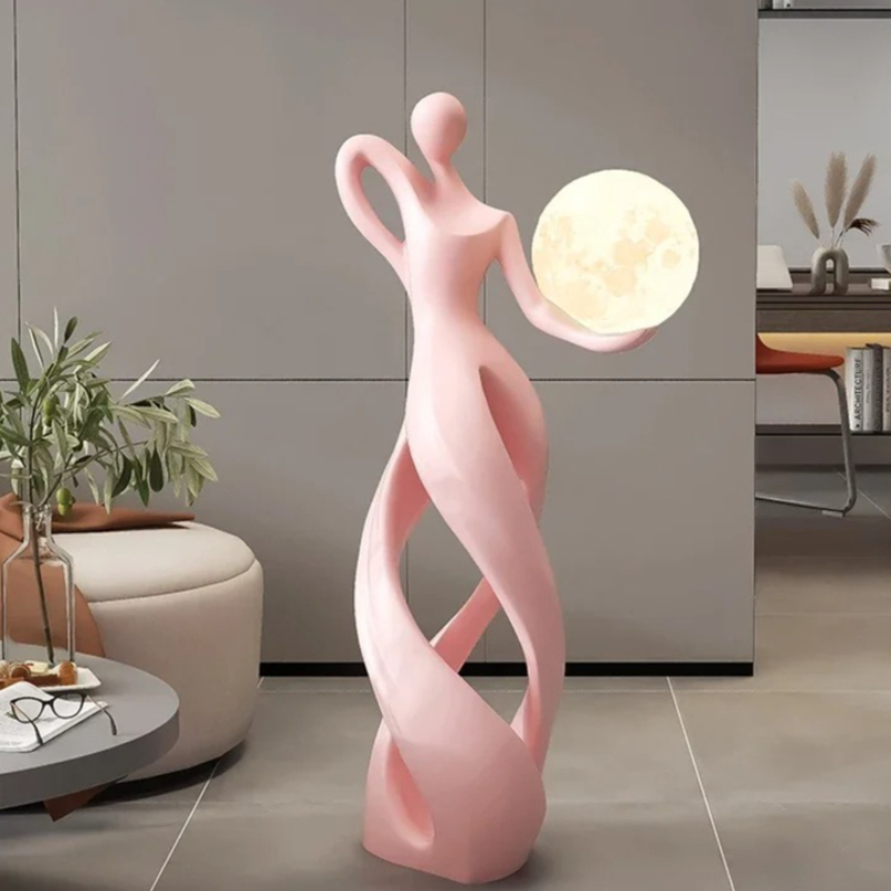 Sculpture de sol abstraite de  - Resin Art Design For Wedding avis et prix
