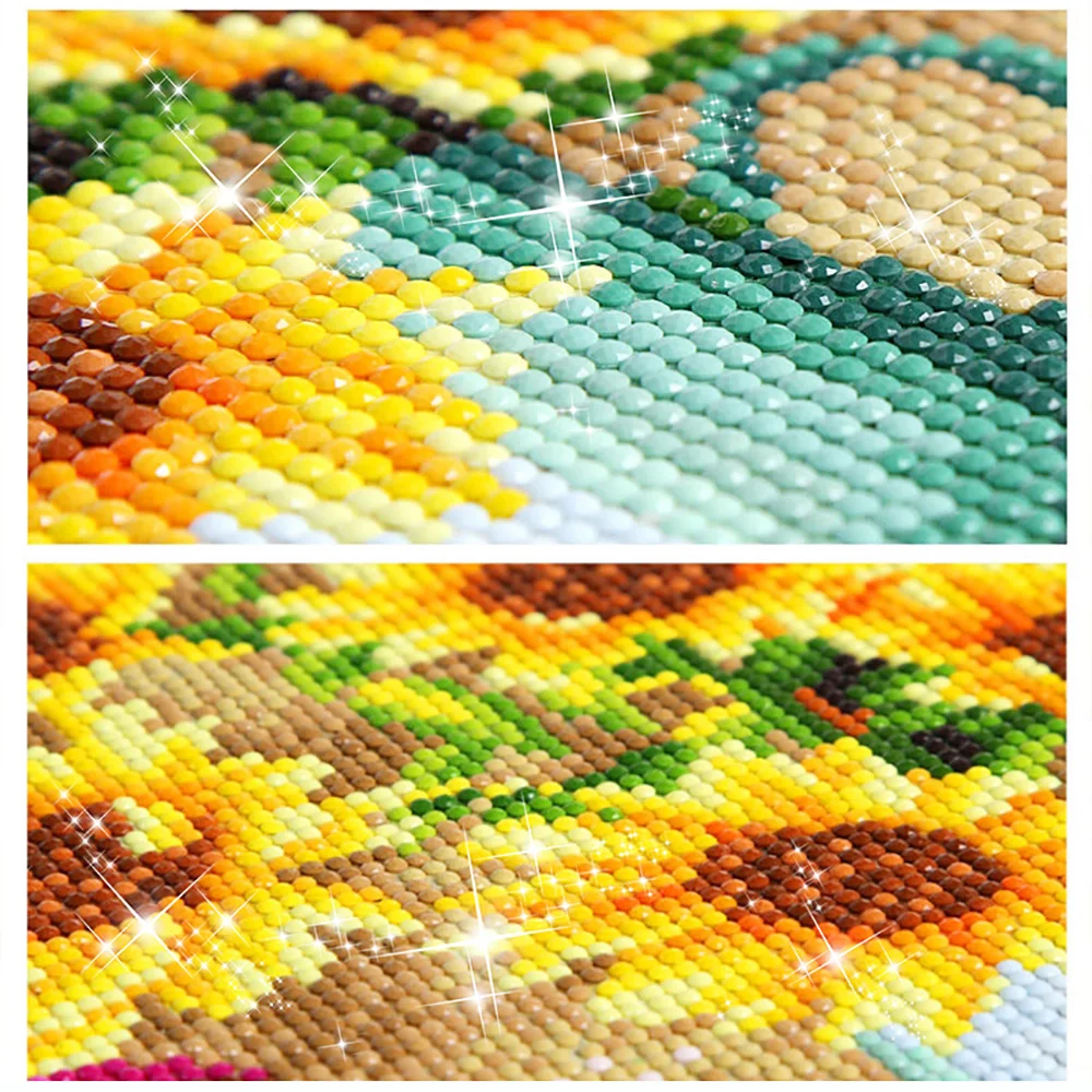 1 pièce Kit de broderie diaman - Resin Art Painting avis et prix