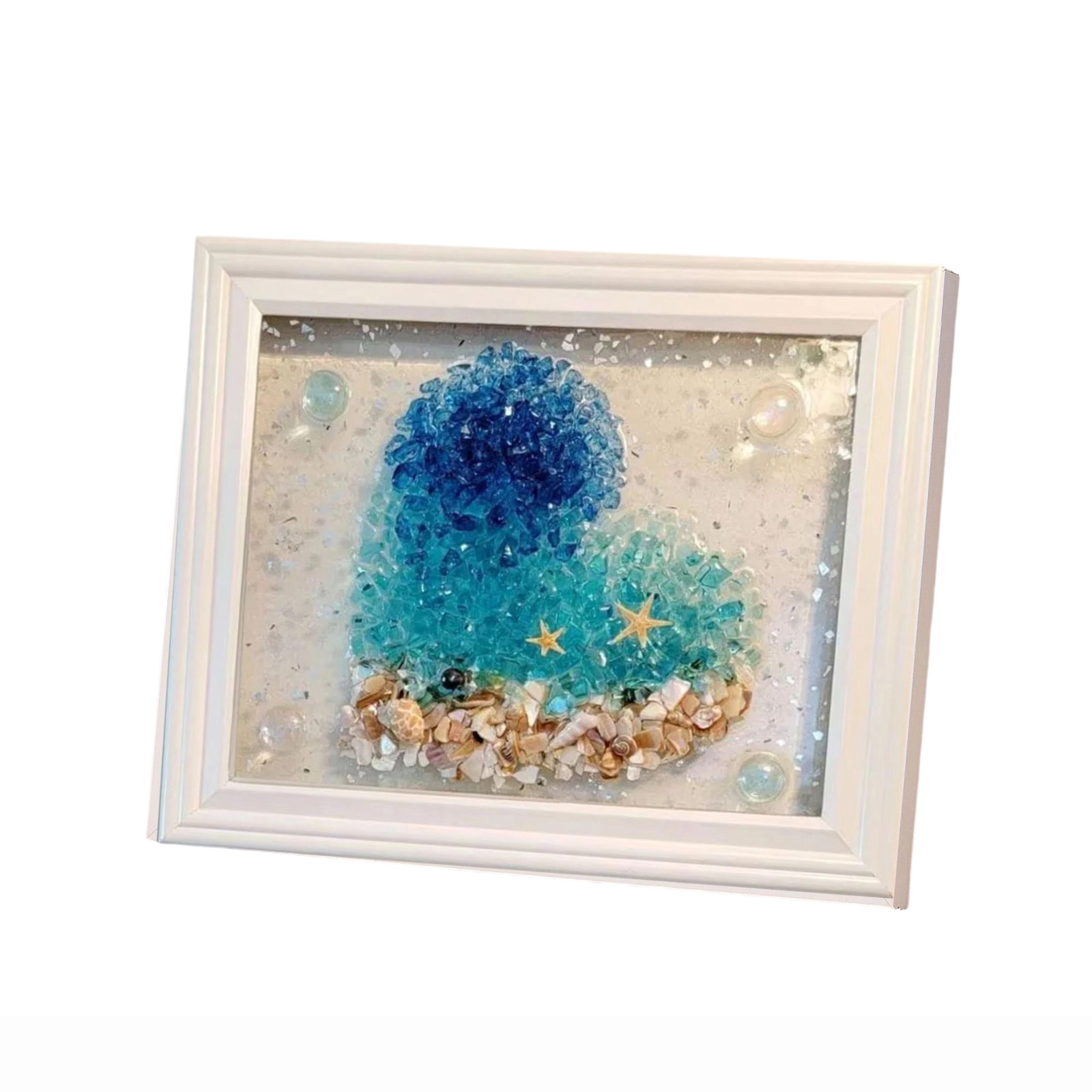 Kits d'art en verre marin, Cad - Resin Art Beach Theme avis et prix