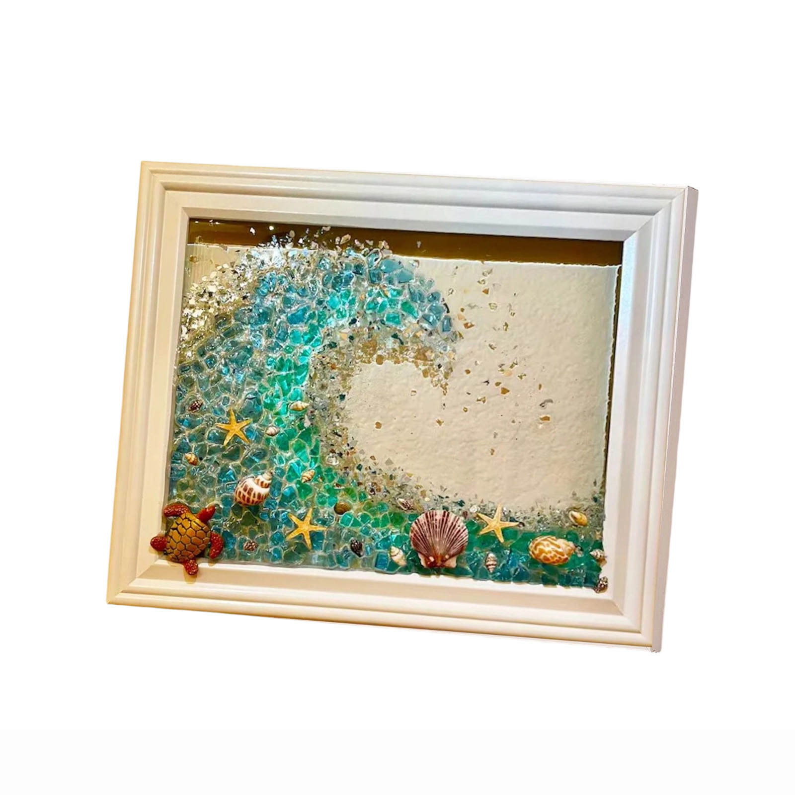 Kits d'art en verre marin, Cad - Resin Art Beach Theme avis et prix