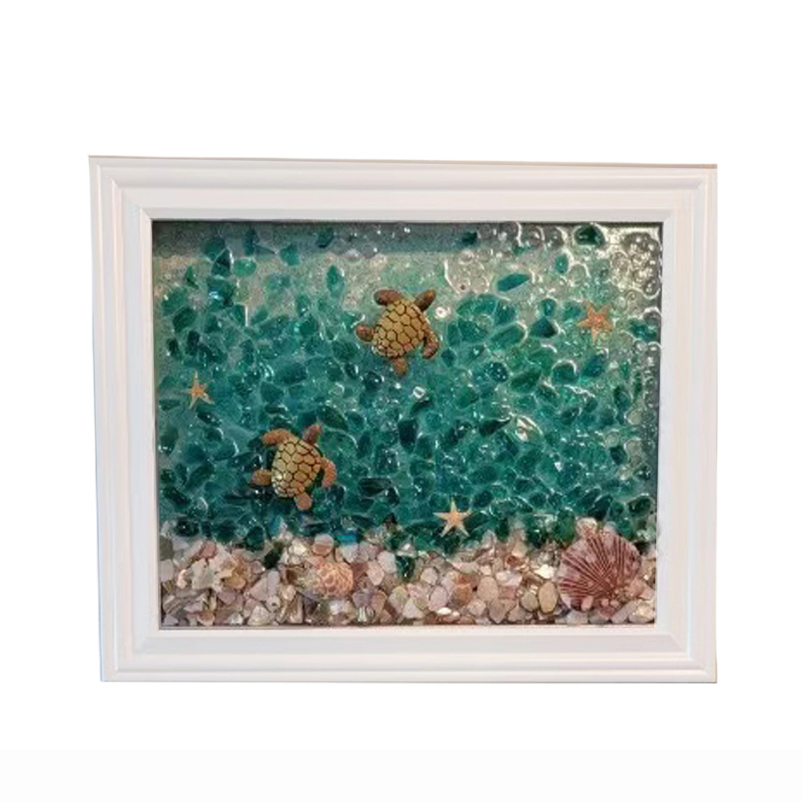 Kits d'art en verre marin, Cad - Resin Art Beach Theme avis et prix