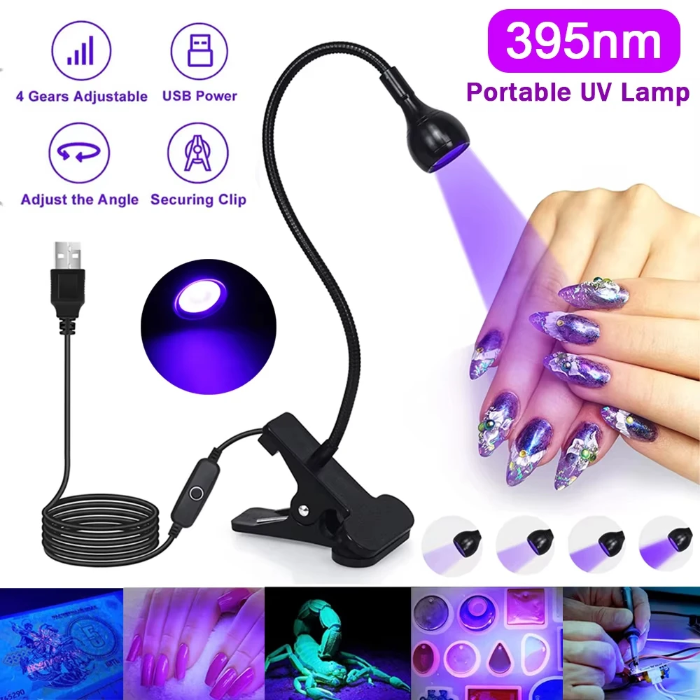 Lampe à ongles UV 395nm Led lu - Resin Art Lamp avis et prix