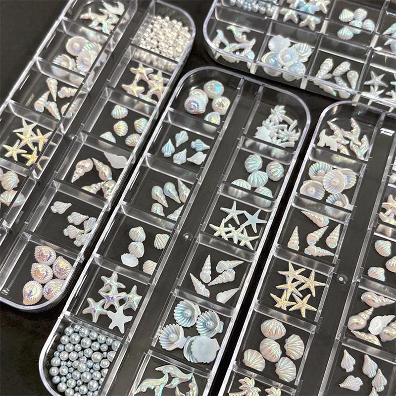 12 grilles de breloques 3D mix - Resin Art Beach Theme avis et prix