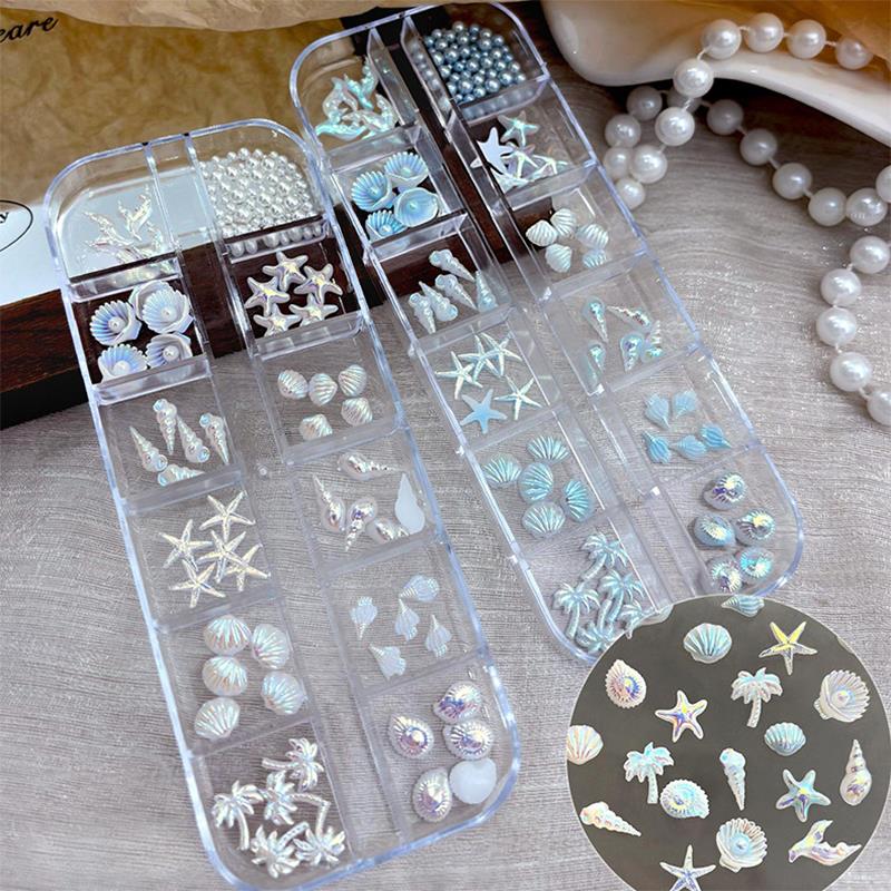 12 grilles de breloques 3D mix - Resin Art Beach Theme avis et prix