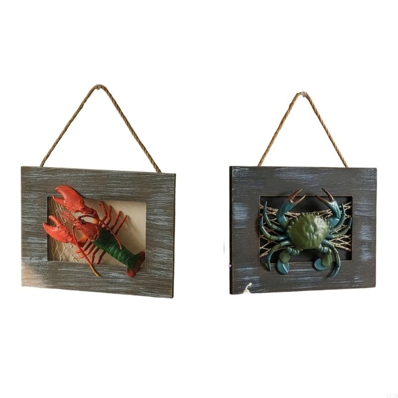 Décors nautiques en bois, déco - Resin Art Beach Theme avis et prix
