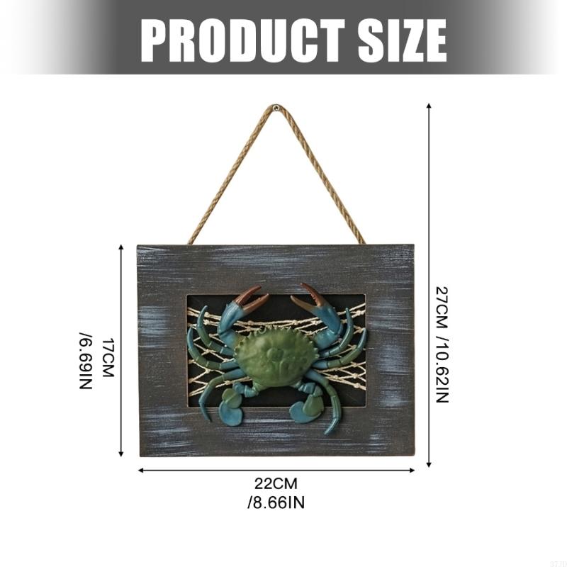 Décors nautiques en bois, déco - Resin Art Beach Theme avis et prix