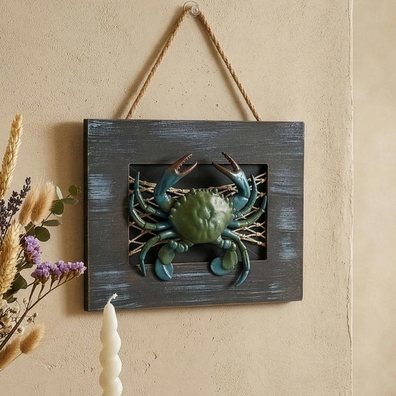 Décors nautiques en bois, déco - Resin Art Beach Theme avis et prix
