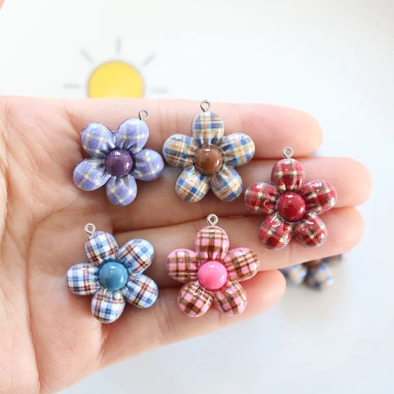 10 Pendentifs en résine planai - Resin Art Accessories avis et prix