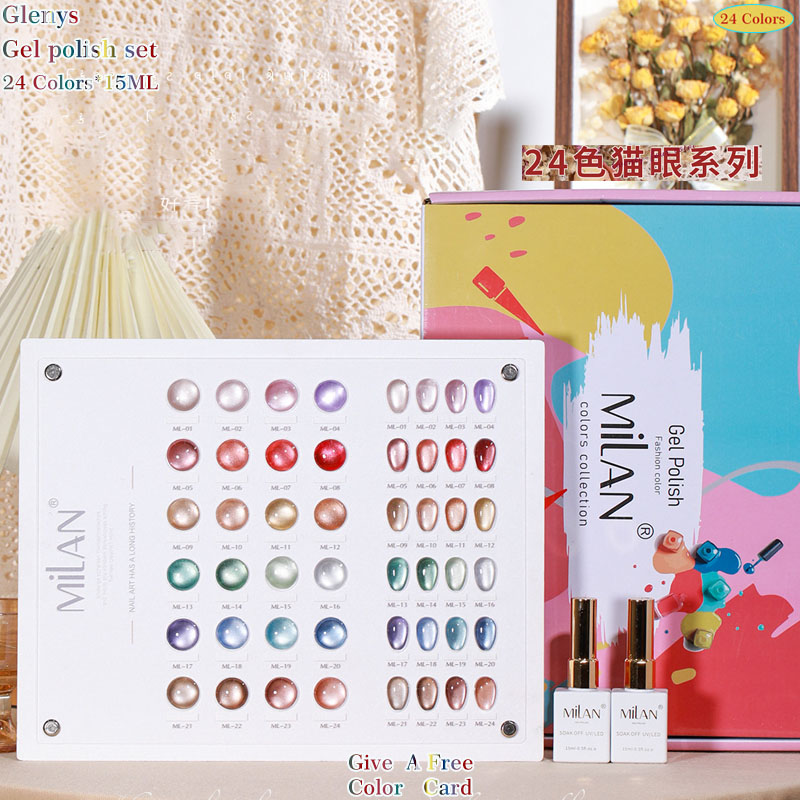 Glemys 24 couleurs oeil de cha - Resin Art Learning avis et prix