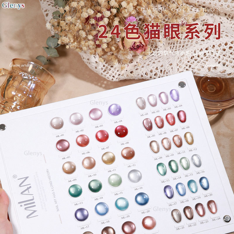 Glemys 24 couleurs oeil de cha - Resin Art Learning avis et prix