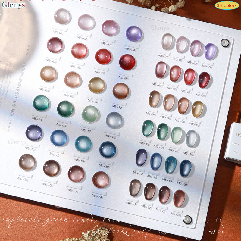 Glemys 24 couleurs oeil de cha - Resin Art Learning avis et prix